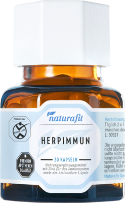 NATURAFIT Herpimmun Kapseln