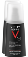 VICHY HOMME Deo Zerstäuber Doppelpack