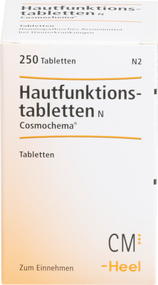 HAUTFUNKTIONSTABLETTEN N Cosmochema