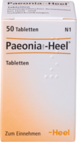 PAEONIA COMP.HEEL Tabletten