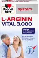 DOPPELHERZ L-Arginin Vital 3.000 system Kapseln