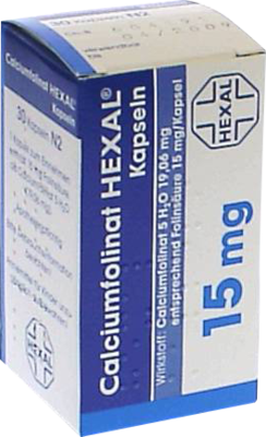 CALCIUMFOLINAT HEXAL Kapseln 15 mg