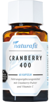 NATURAFIT Cranberry 400 Kapseln