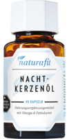 NATURAFIT Nachtkerzenöl plus E Kapseln