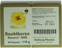 NACHTKERZE BIOXERA 1000 Kapseln