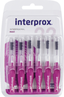 INTERPROX reg maxi lila Interdentalbürste Blister