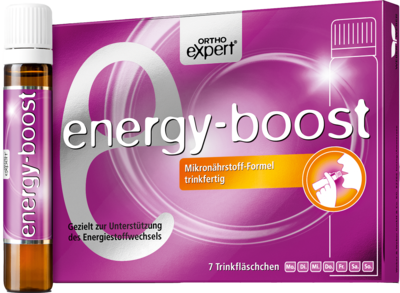 ENERGY-BOOST Orthoexpert Trinkampullen