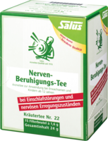 NERVEN-BERUHIGUNGS-Tee Kräutertee Nr.22 Bio Salus