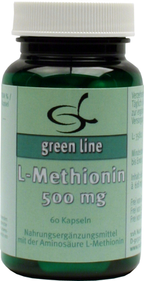 L-METHIONIN 500 mg Kapseln