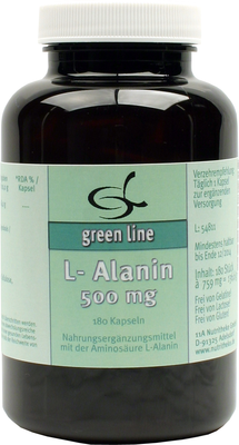 L-ALANIN 500 mg Kapseln