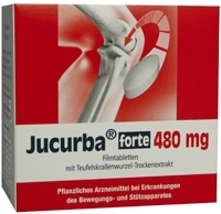 JUCURBA forte 480 mg Filmtabletten