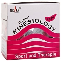 NASARA Kinesiologie Tape 5 cmx5 m pink