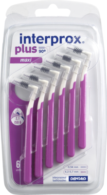 INTERPROX plus maxi lila Interdentalbürste