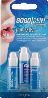 GOGODENT Atem-Liquid Ice Mint