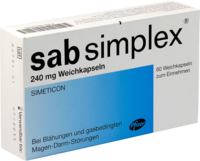 SAB simplex 240 mg Weichkapseln