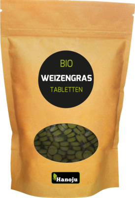 BIO WEIZENGRAS 500 mg Tabletten