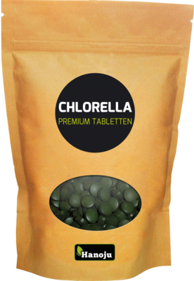 CHLORELLA PREMIUM 400 mg Tabletten