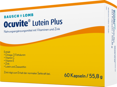 OCUVITE Lutein Plus Kapseln