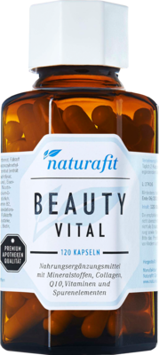 NATURAFIT Beauty Vital Kapseln