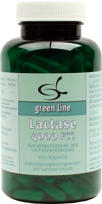 LACTASE 4.000 FCC Kapseln