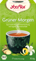 YOGI TEA Grüner Morgen Bio Filterbeutel