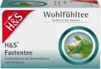 H&S Wohlfühltee Fastentee Filterbeutel