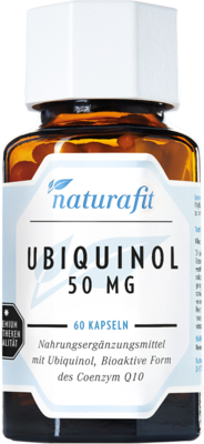 NATURAFIT Ubiquinol 50 mg Kapseln