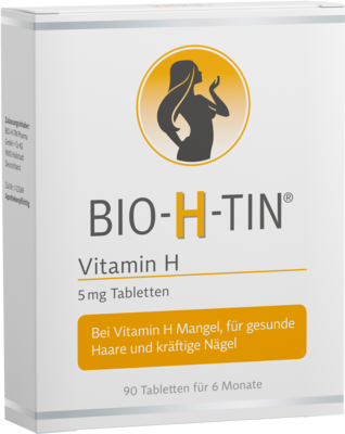 BIO-H-TIN Vitamin H 5 mg für 1 Monat Tabletten