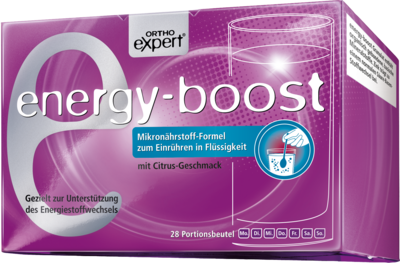 ENERGY-BOOST Orthoexpert Trinkgranulat