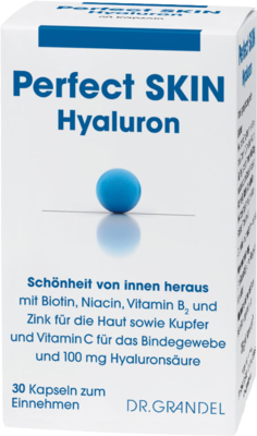 PERFECT Skin Hyaluron Grandel Kapseln