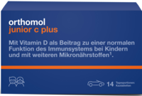 ORTHOMOL Junior C plus Kautabletten