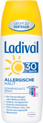 LADIVAL allergische Haut Spray LSF 30