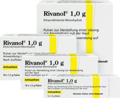 RIVANOL 1,0 g Pulver