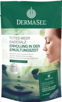 DERMASEL Totes Meer Badesalz+Erkältungszeit SPA