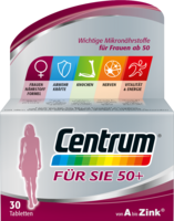 CENTRUM für Sie 50+ Capletten