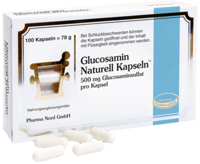 GLUCOSAMIN NATURELL Pharma Nord Kapseln