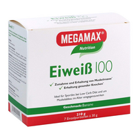 EIWEISS 100 Banane Megamax Pulver