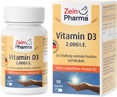 VITAMIN D3 2000 I.E. Kapseln