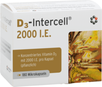 D3-INTERCELL 2.000 I.E. Kapseln