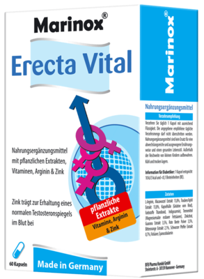 ERECTA Vital Marinox Kapseln