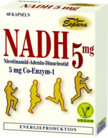 NADH 5 mg Kapseln