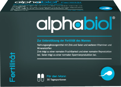 ALPHABIOL Fertilität für den Mann Kapseln