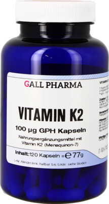 VITAMIN K2 100 µg GPH Kapseln