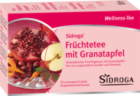 SIDROGA Wellness Früchtetee m.Granatapfel Filterb.