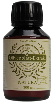 OLIVENBLATT-Extrakt NATURA 100% naturrein pur