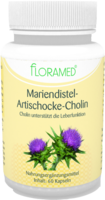 MARIENDISTEL ARTISCHOCKE Cholin Floramed Kapseln