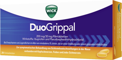 WICK DuoGrippal 200 mg/30 mg Filmtabletten