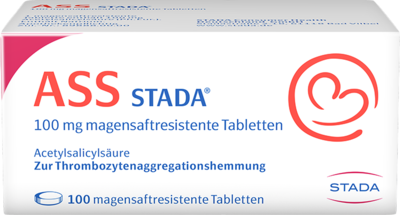 ASS STADA 100 mg magensaftresistente Tabletten