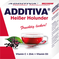 ADDITIVA heißer Holunder Pulver