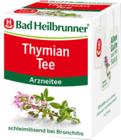 BAD HEILBRUNNER Thymian Tee Filterbeutel